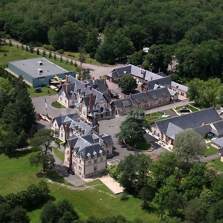 Hotel-Restaurant Domaine De La Grande Garenne Neuvy-sur-Barangeon Exterior foto